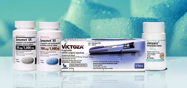 Incretin medications for diabetes