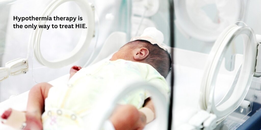 Neonatal cooling is a treatment for babies with HIE