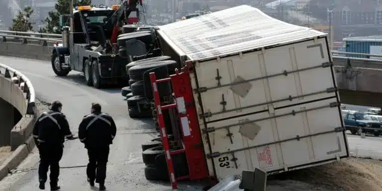 wrongful death lawsuit from a tractor trailer accident in Marylands