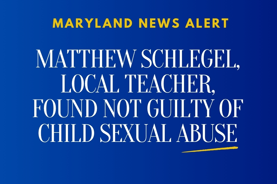 Matthew Schlegel child sexual molestation claims Anne Arundel Maryland teacher
