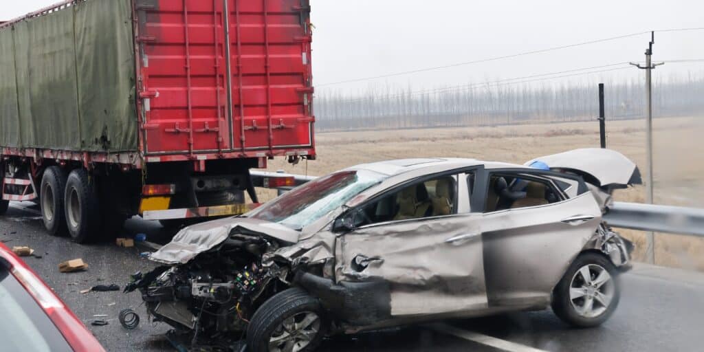 Truck Accident Traumatic Brain Injury in Maryland