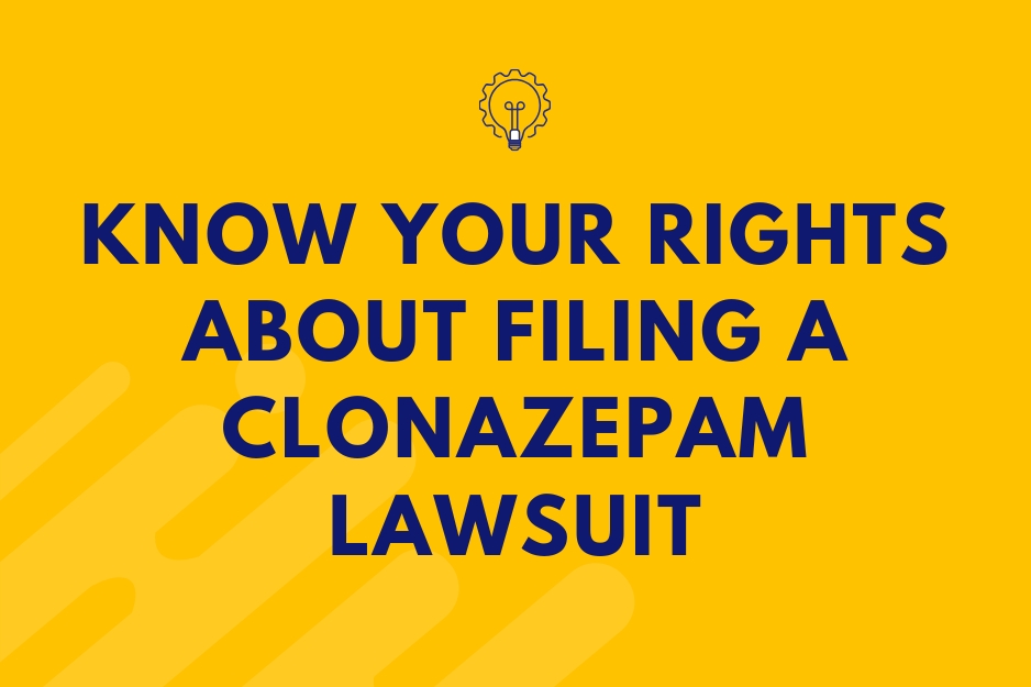 Risks and Injuries from Clonazepam Overdose from FDA Recall